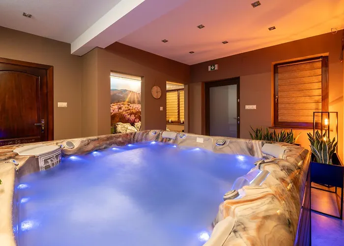 Willa Bozena Jacuzzi & Sauna Zakopane